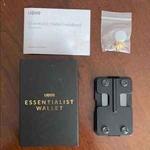 Liquid Essentialist Metal Wallet